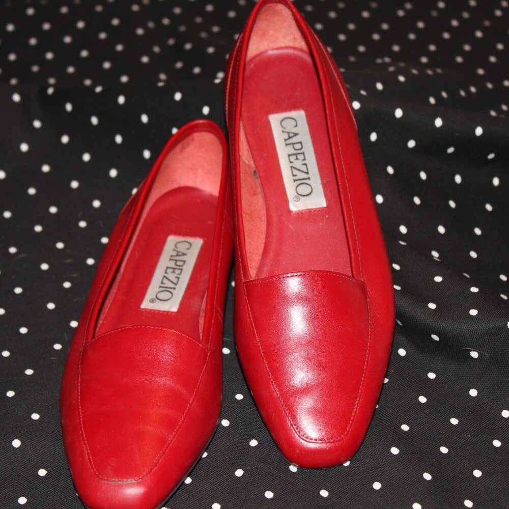 Red Capezio Flats size 7M